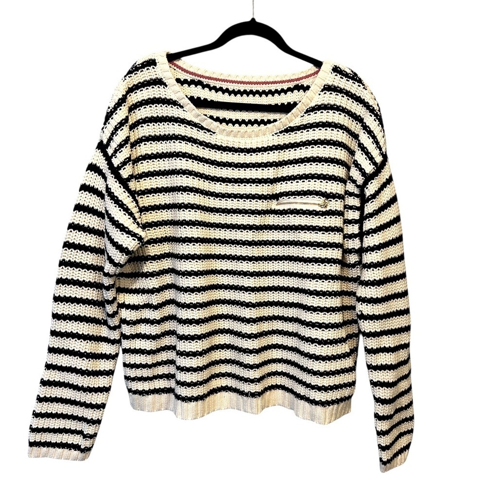 Tommy Hilfiger Cotton Striped Sweater